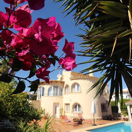 Casa Luna Llena Calpe Eksteriør bilde