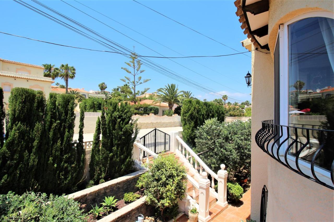 Casa Luna Llena Calpe Eksteriør bilde