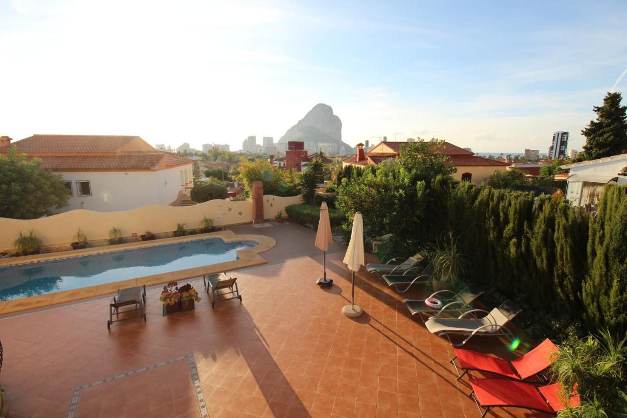 Casa Luna Llena Calpe Eksteriør bilde