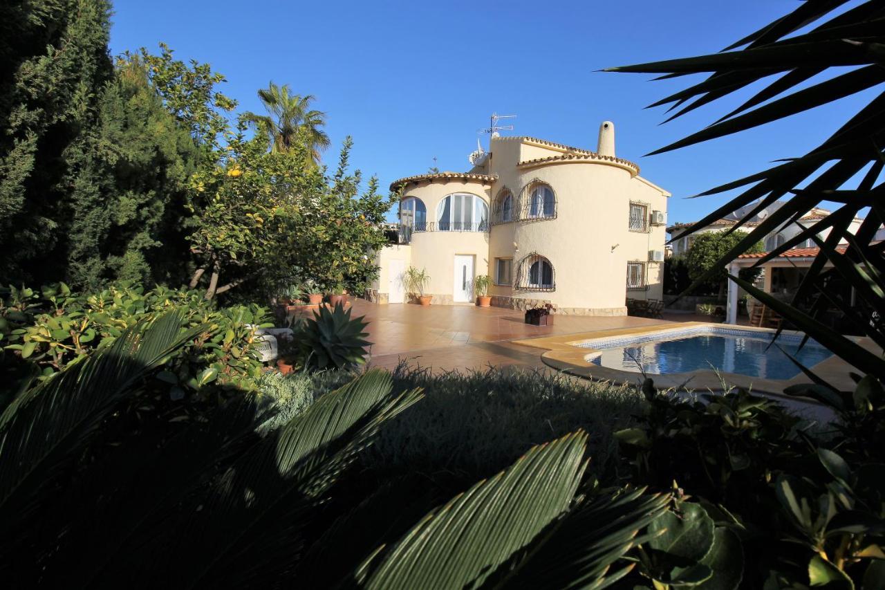 Casa Luna Llena Calpe Eksteriør bilde