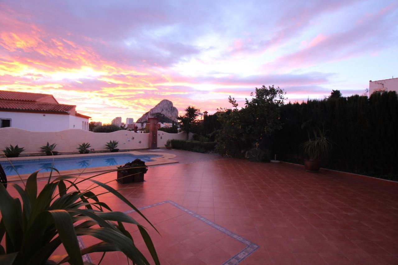 Casa Luna Llena Calpe Eksteriør bilde