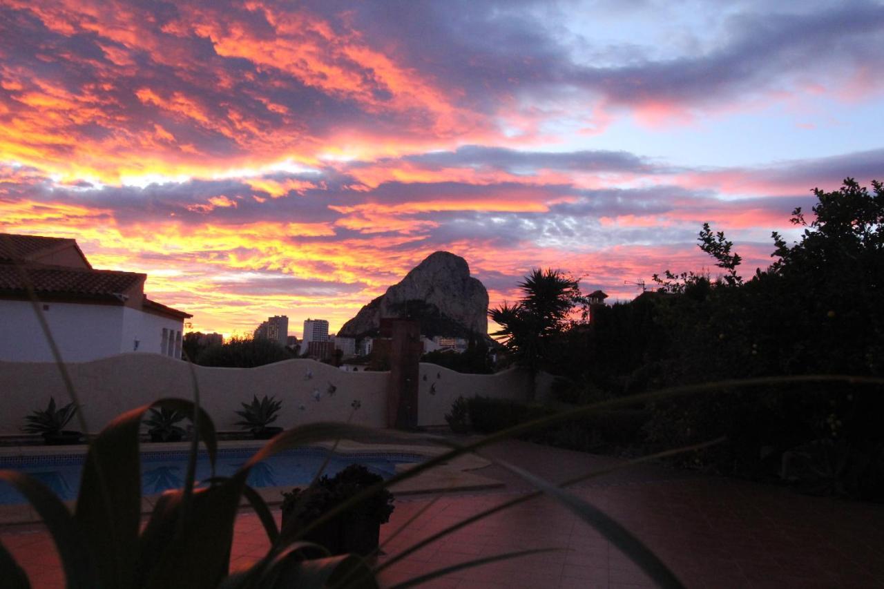 Casa Luna Llena Calpe Eksteriør bilde