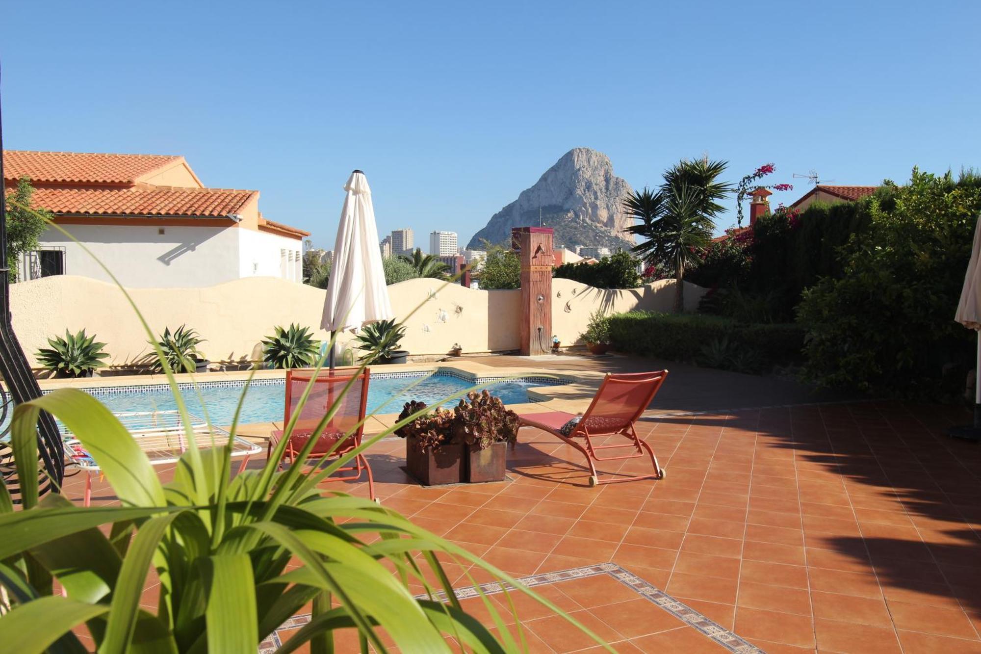 Casa Luna Llena Calpe Eksteriør bilde