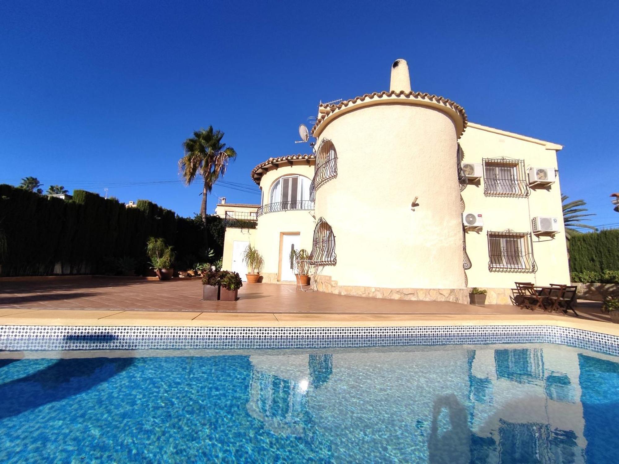Casa Luna Llena Calpe Eksteriør bilde
