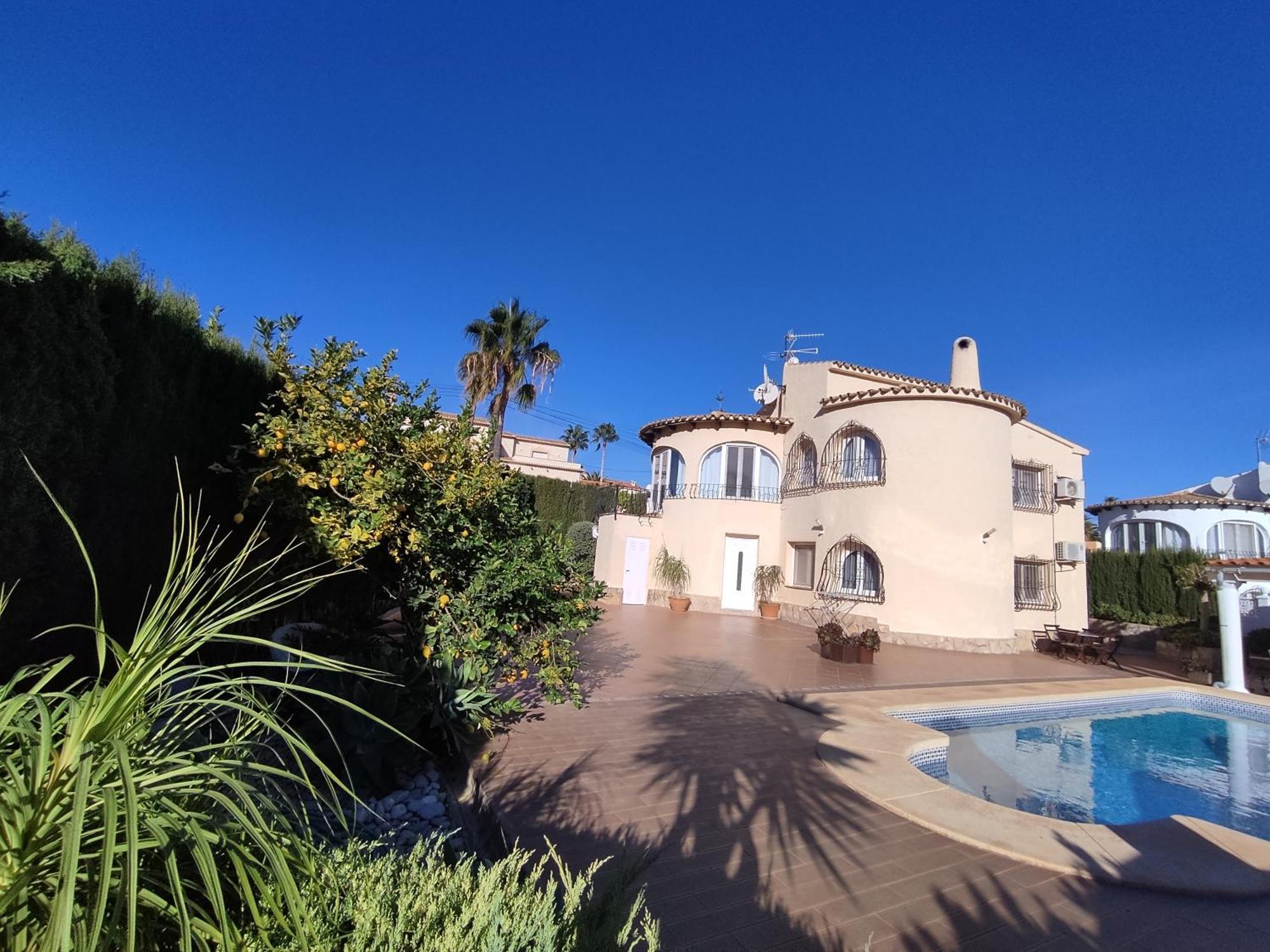 Casa Luna Llena Calpe Eksteriør bilde