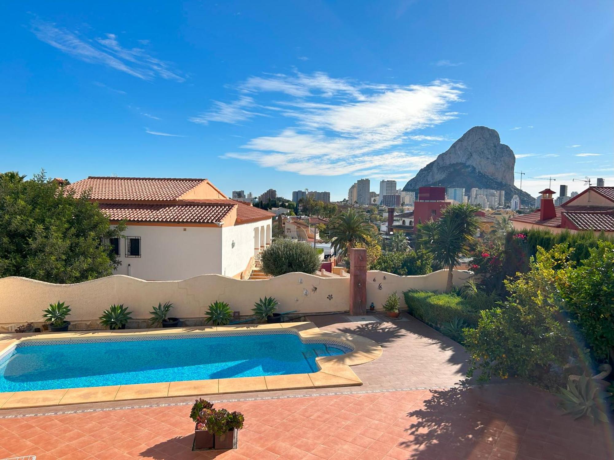Casa Luna Llena Calpe Eksteriør bilde