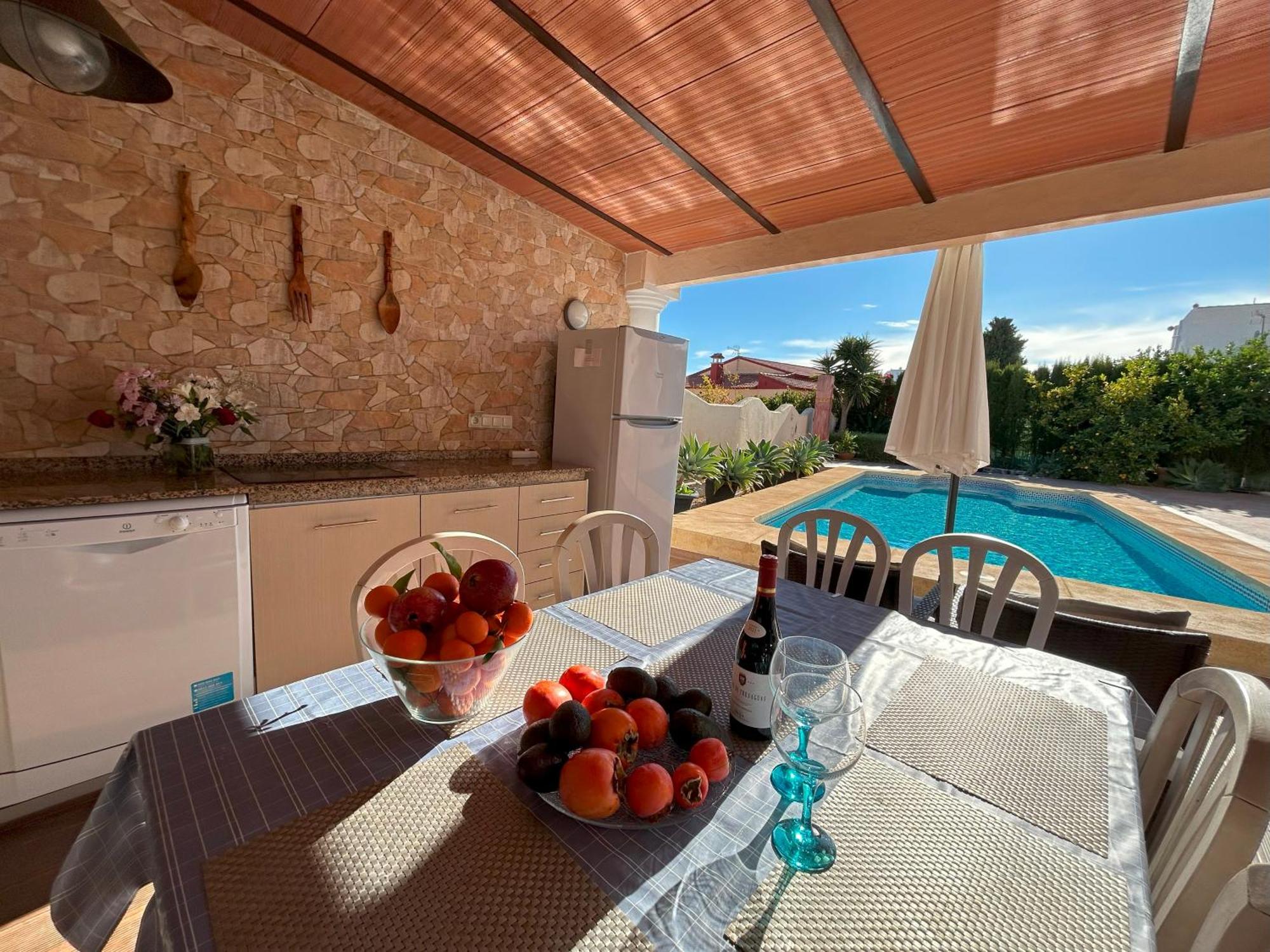 Casa Luna Llena Calpe Eksteriør bilde