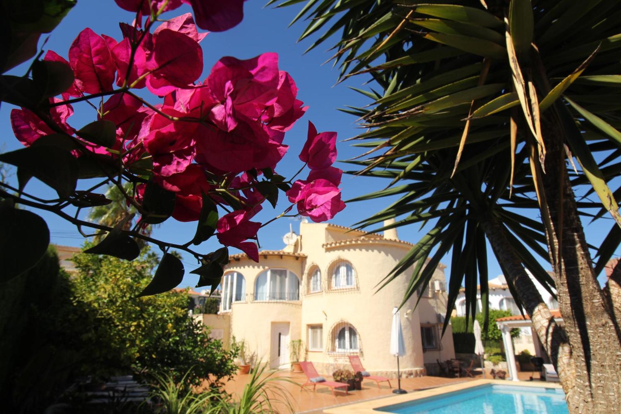 Casa Luna Llena Calpe Eksteriør bilde