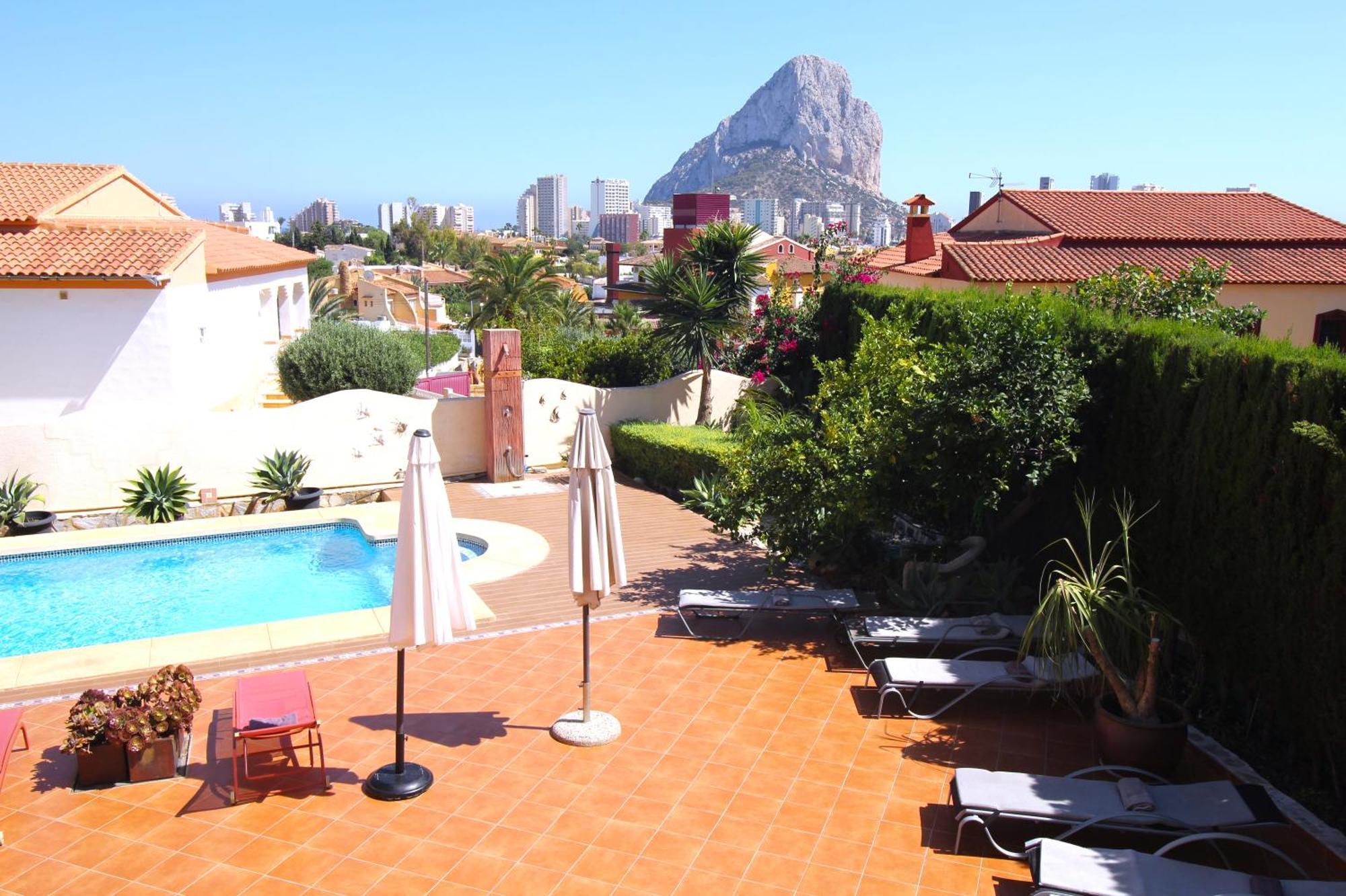 Casa Luna Llena Calpe Eksteriør bilde